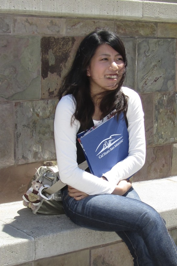a student 